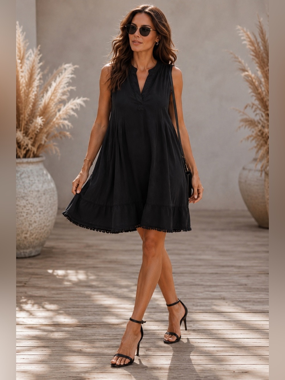 Elliot & Vine 100% Tencel/Lyocell Dress Size XL